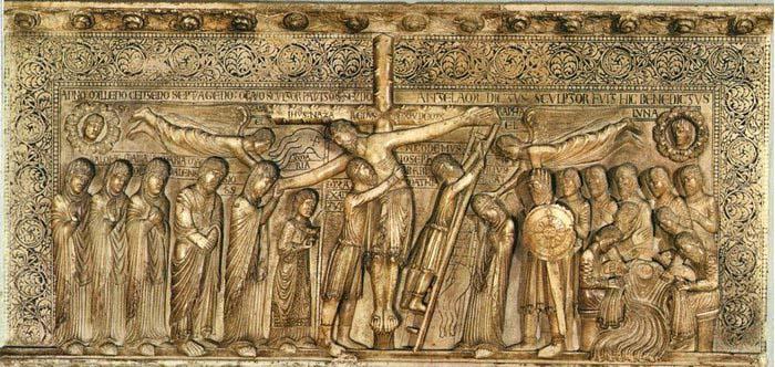 unknow artist Deposition from the Cross